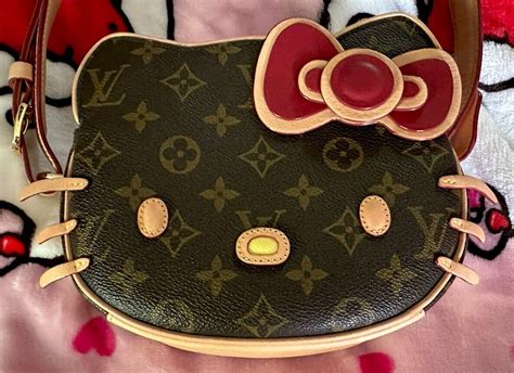 sheron barber hello kitty bag